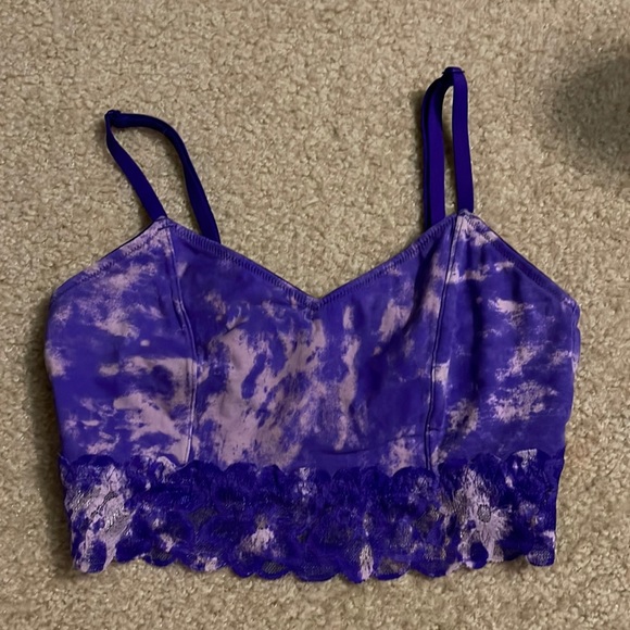 PINK Victoria's Secret Other - Victoria’s Secret Pink Lace Trim Bralette